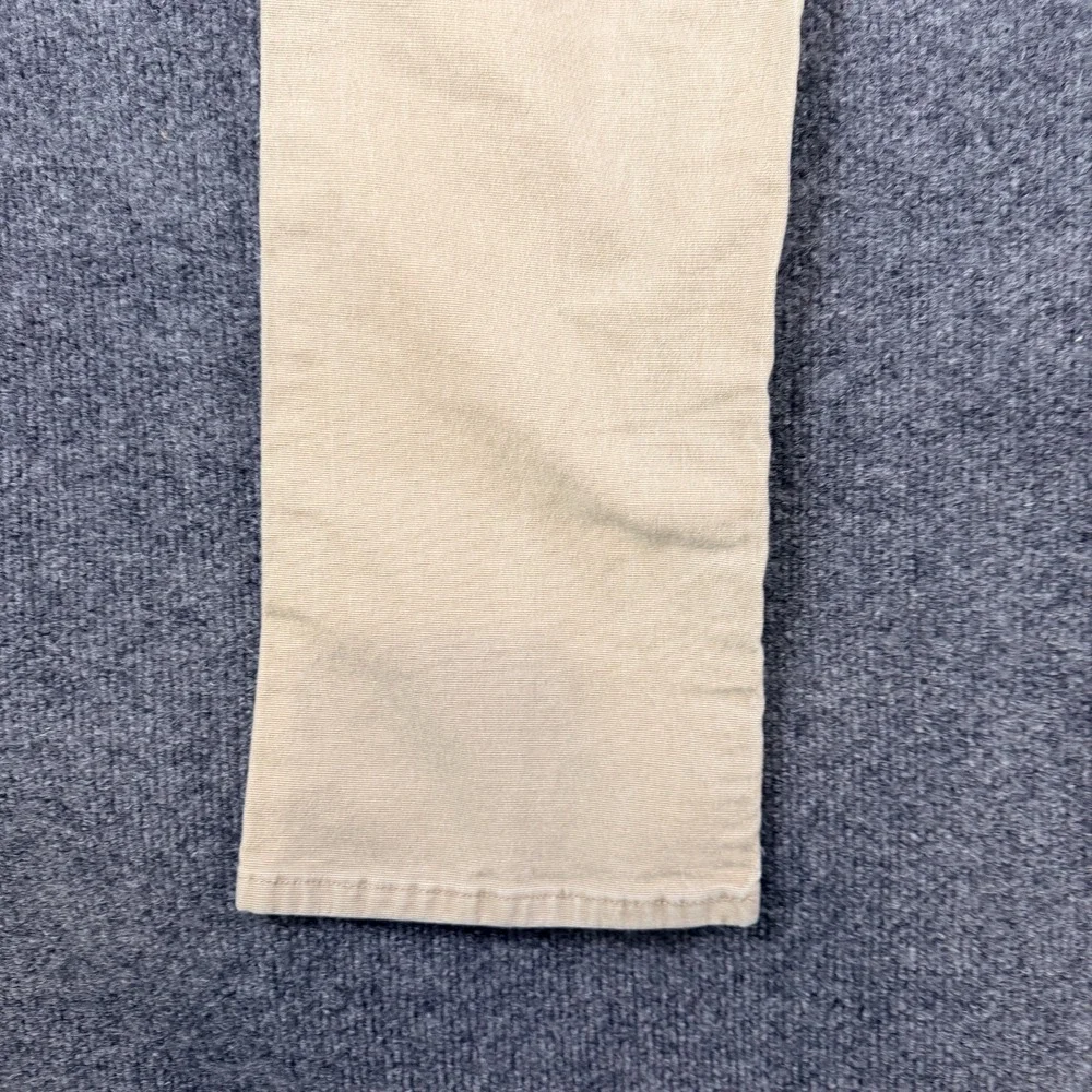 Weatherproof Vintage Flex Utility Pants Mens 34x29 Beige Cotton Relaxed‎ Fit